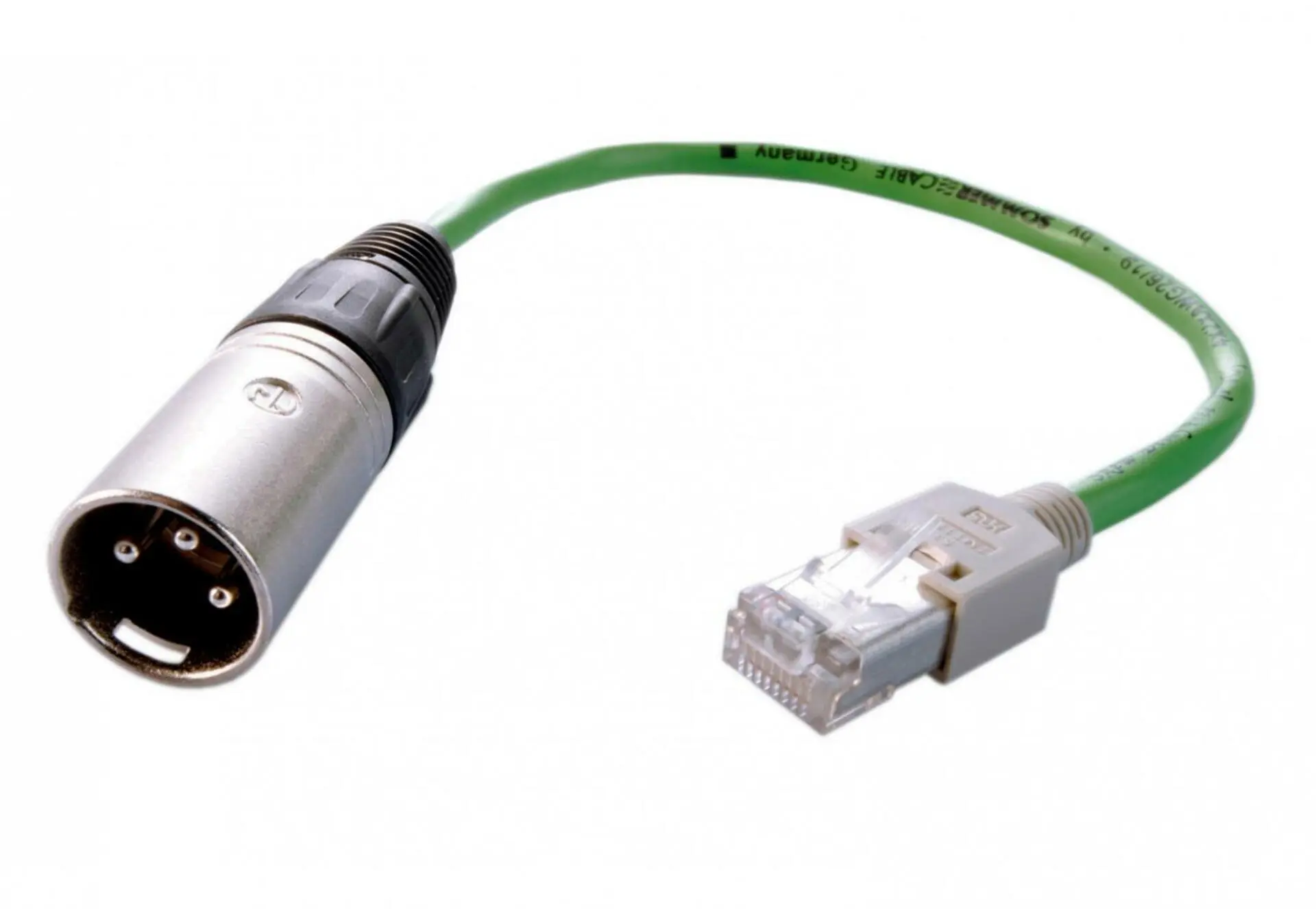 Deko-Light GLT adaptérový kabel CAT5 AUF XLR MALE Kabelsystem 882271
