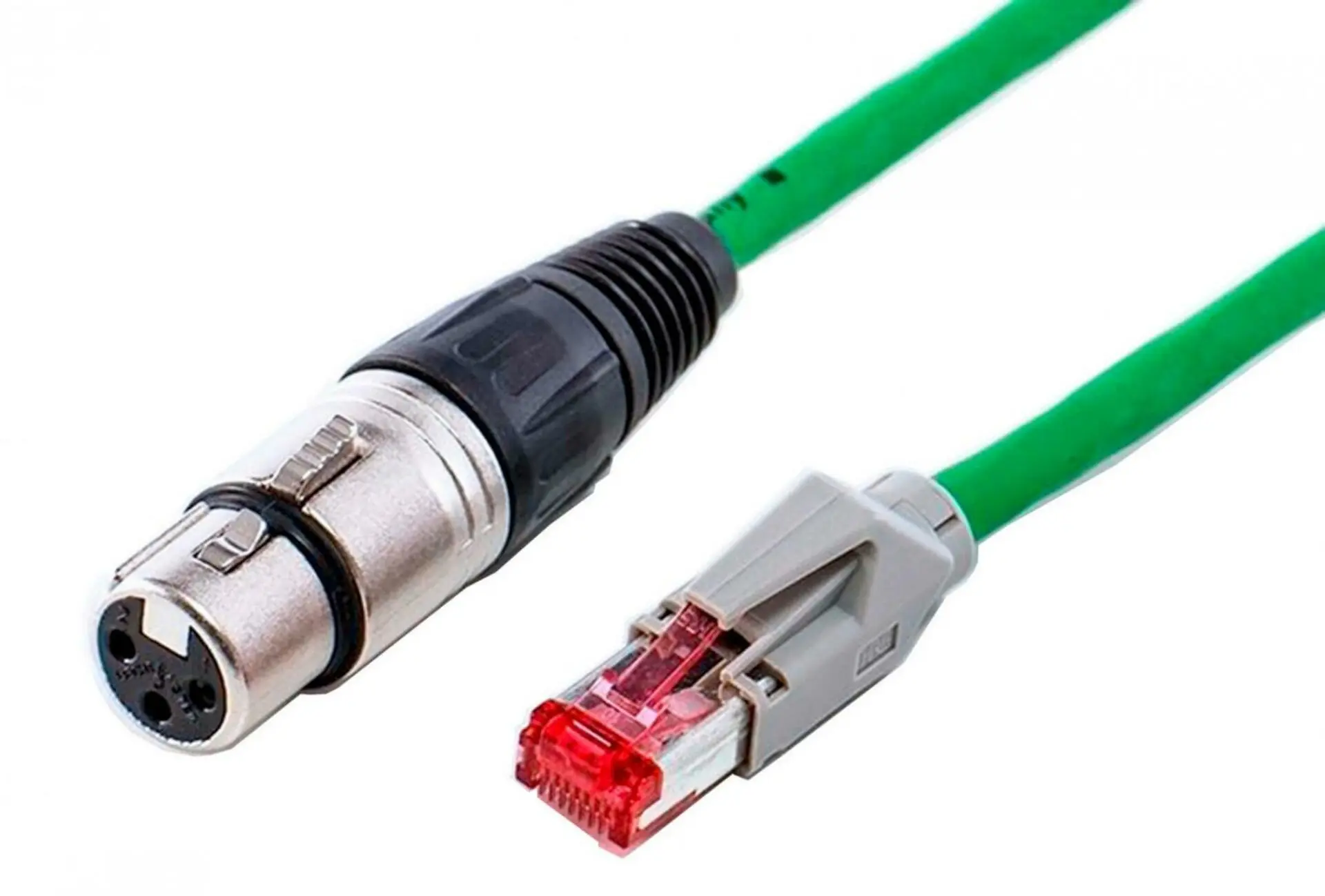 IMPR 882272 Adaptér z kabelu CAT5 na XLR FEMALE - DEKOLIGHT