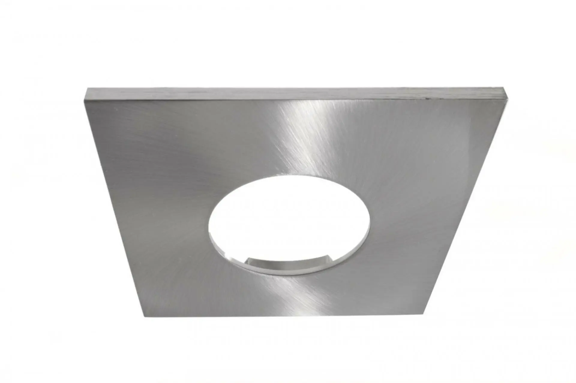 IMPR 930079 Kryt stříbrný satin hranatý pro COB 68 IP65 - DEKOLIGHT