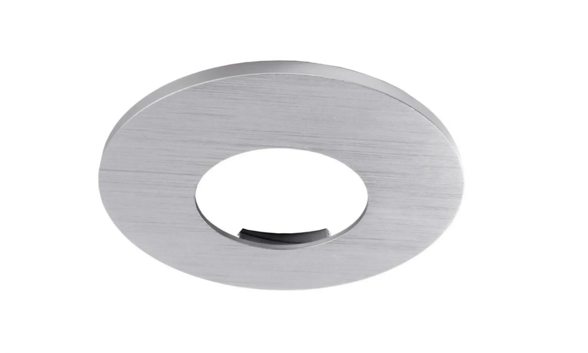 Deko-Light Kapego kryt stříbrná kartáčované kulaté pro COB 68 IP65 + Mizar II 930099