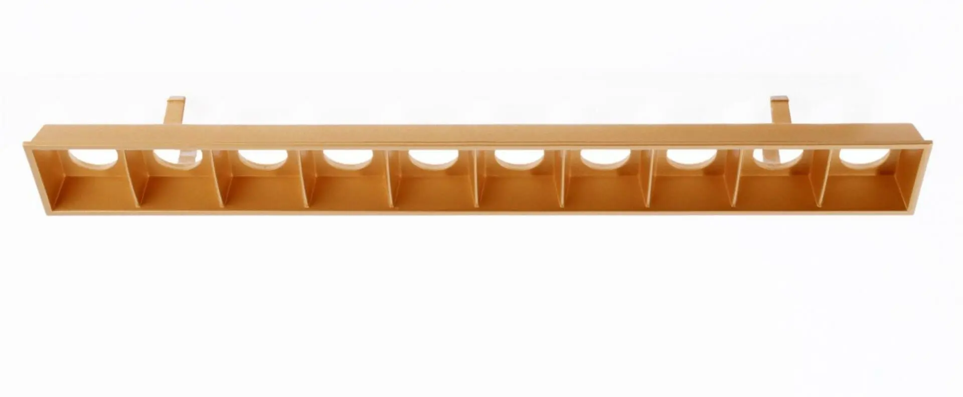 IMPR 930216 Ceti 10 reflektor zlatý délka 243mm - DEKOLIGHT