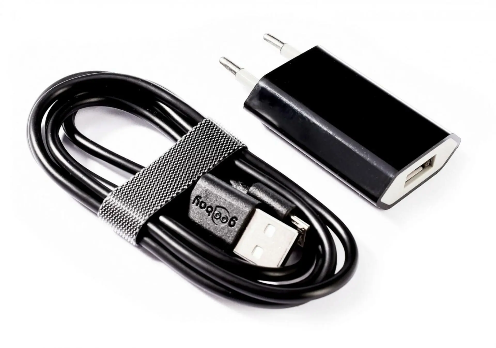 Deko-Light USB zástrčka do sítě 5V DC, 1000mA Mikro USB kabel 930460