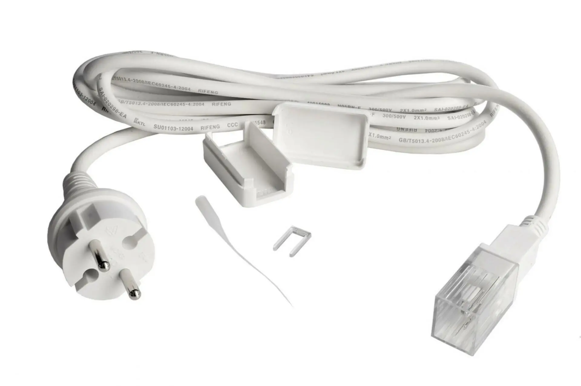 IMPR 930690 Deko-Light přívodní kabel Schuko-zástrčka pro 230V LED pásek - DEKOLIGHT