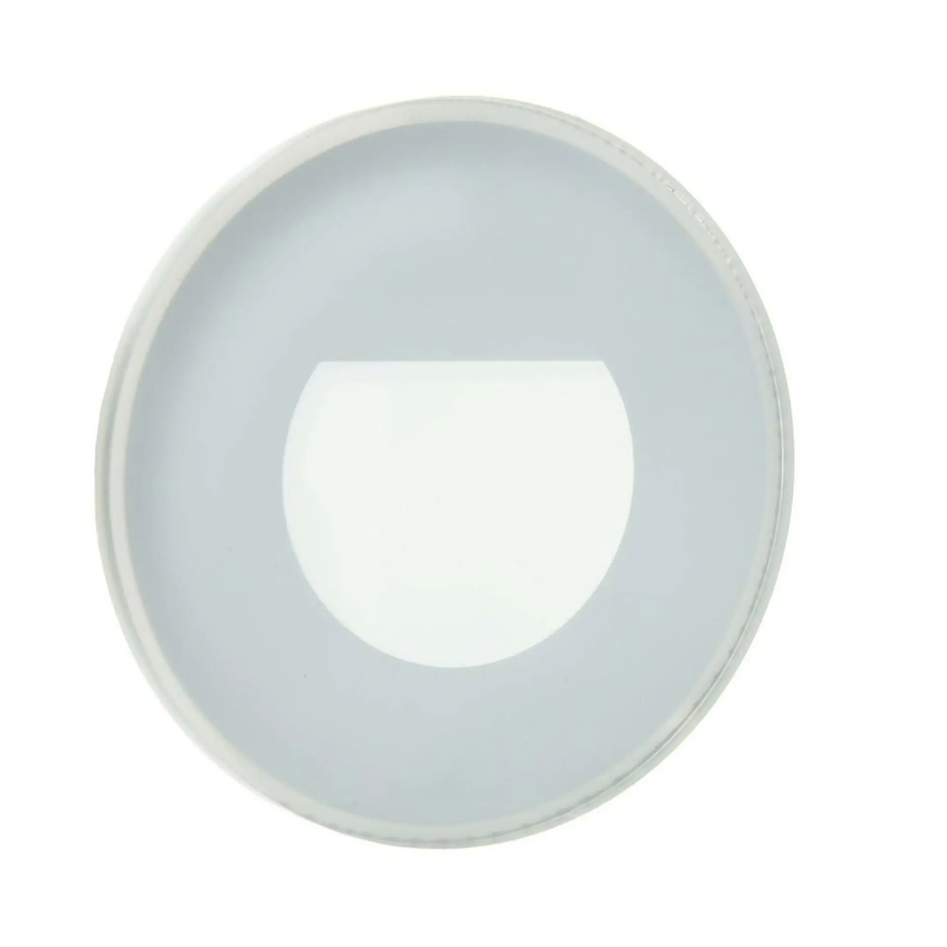IMPR 930861 Deko-Light příslušenství - sklo-kryt mléčné kulaté stříbrné pro Alwaid - DEKOLIGHT