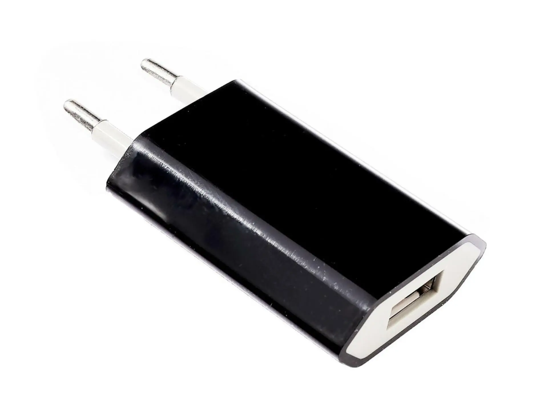 IMPR 930887 Deko-Light příslušenství - USB A zástrčka do sítě 5V DC, 1000mA, černá - DEKOLIGHT