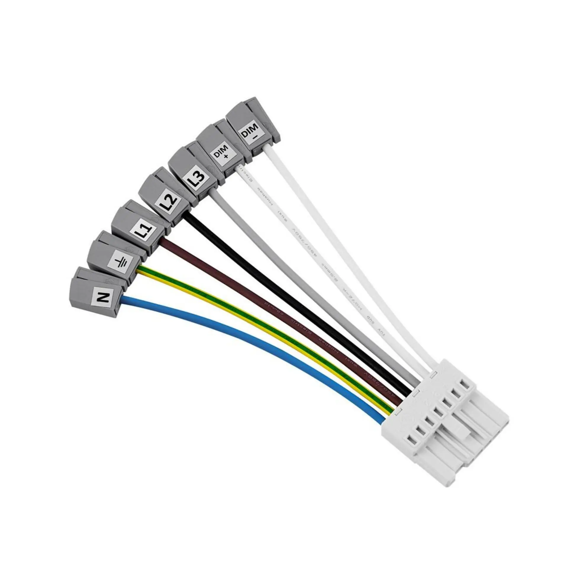 IMPR 930926 Deko-Light příslušenství - Sanotrunk Universal napájecí zásuvka DALI vč. kabeláže WAGO 267-501 - DEKOLIGHT