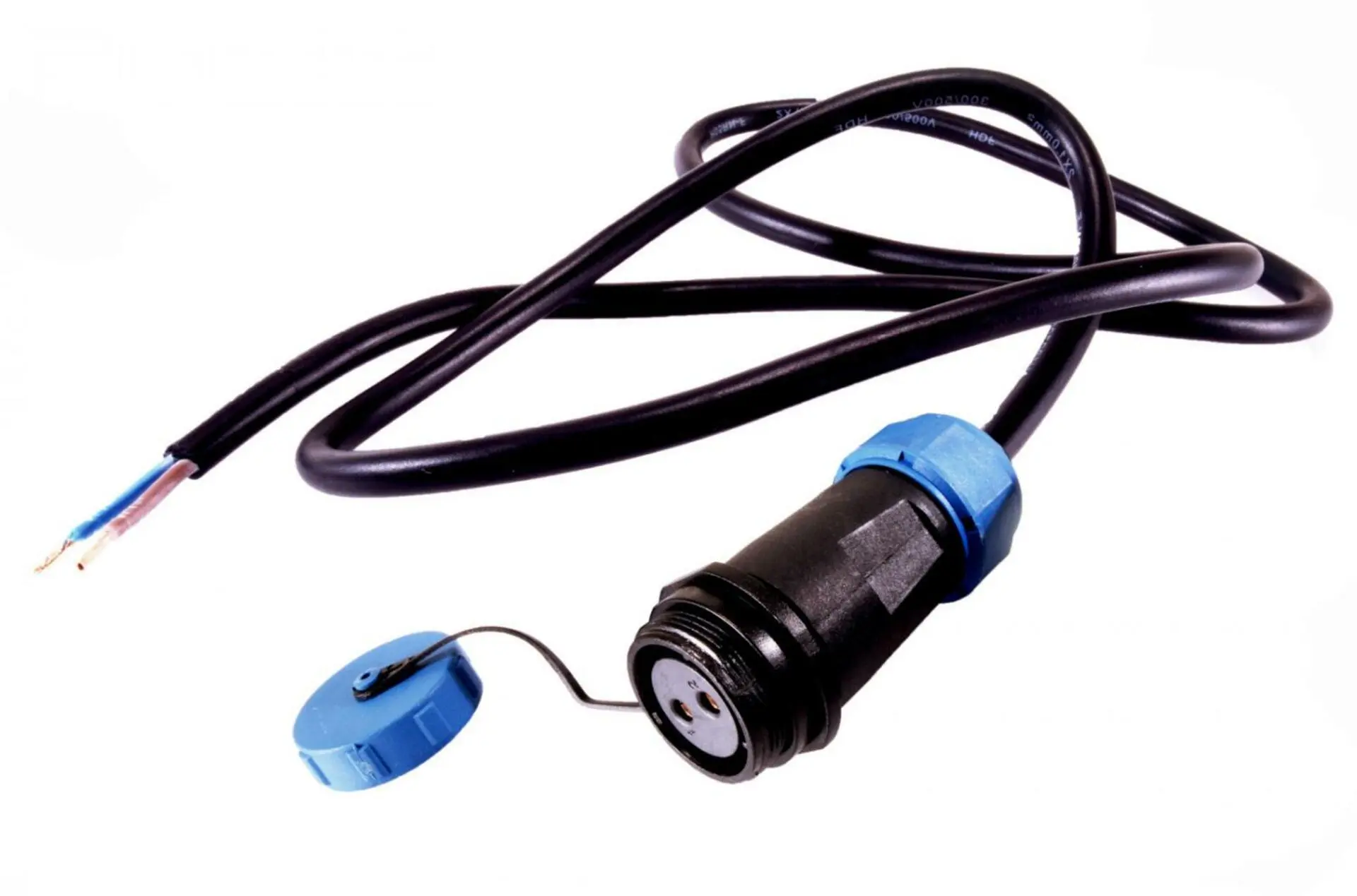 IMPR 940037 Deko-Light Weipu HQ 12/24/48V přívodní kabel 2-pólový kabelový systém1000 mm - DEKOLIGHT