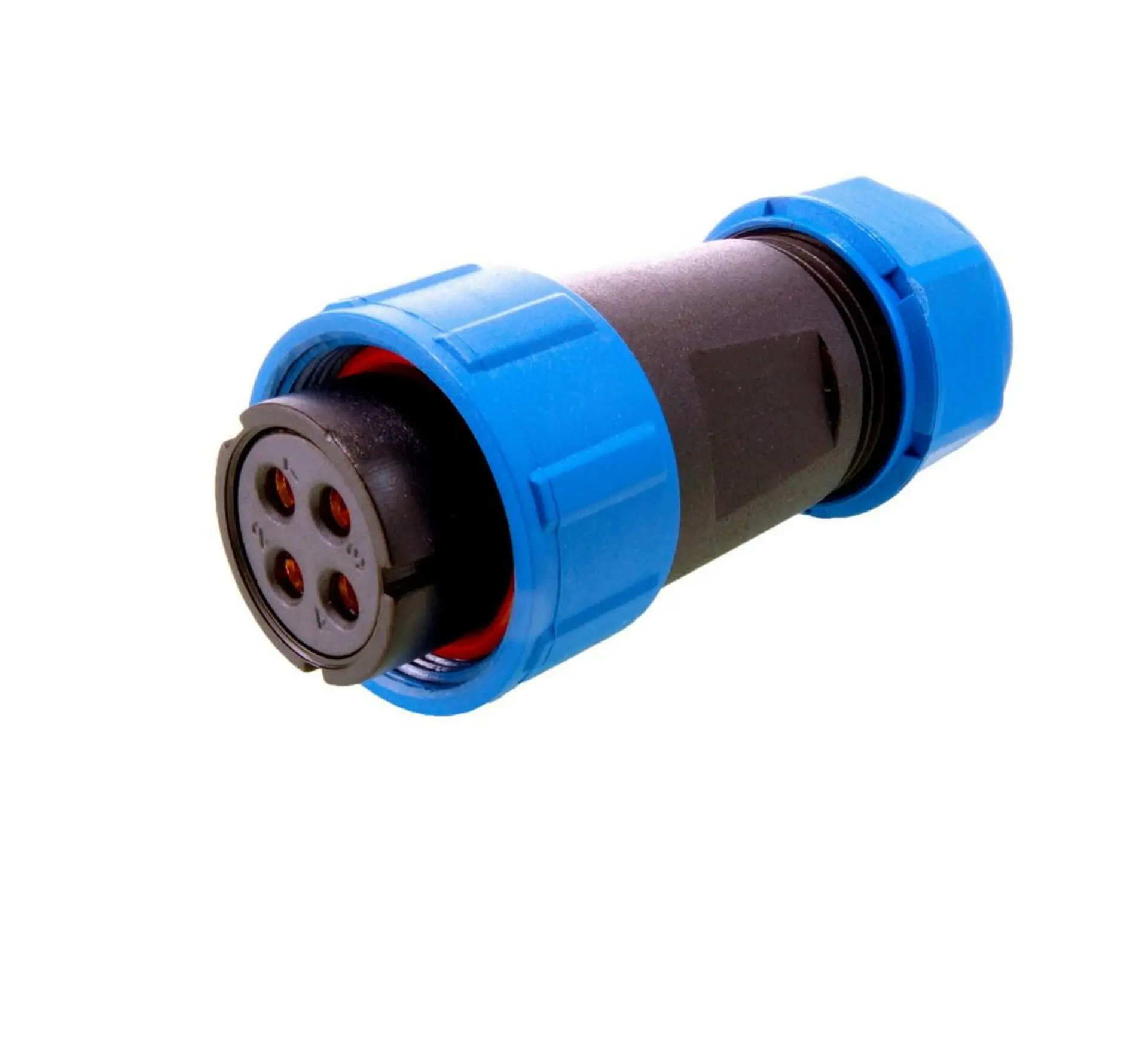 IMPR 940061 Deko-Light Weipu HQ 12/24/48V zásuvka Sonder 4-pólový - DEKOLIGHT