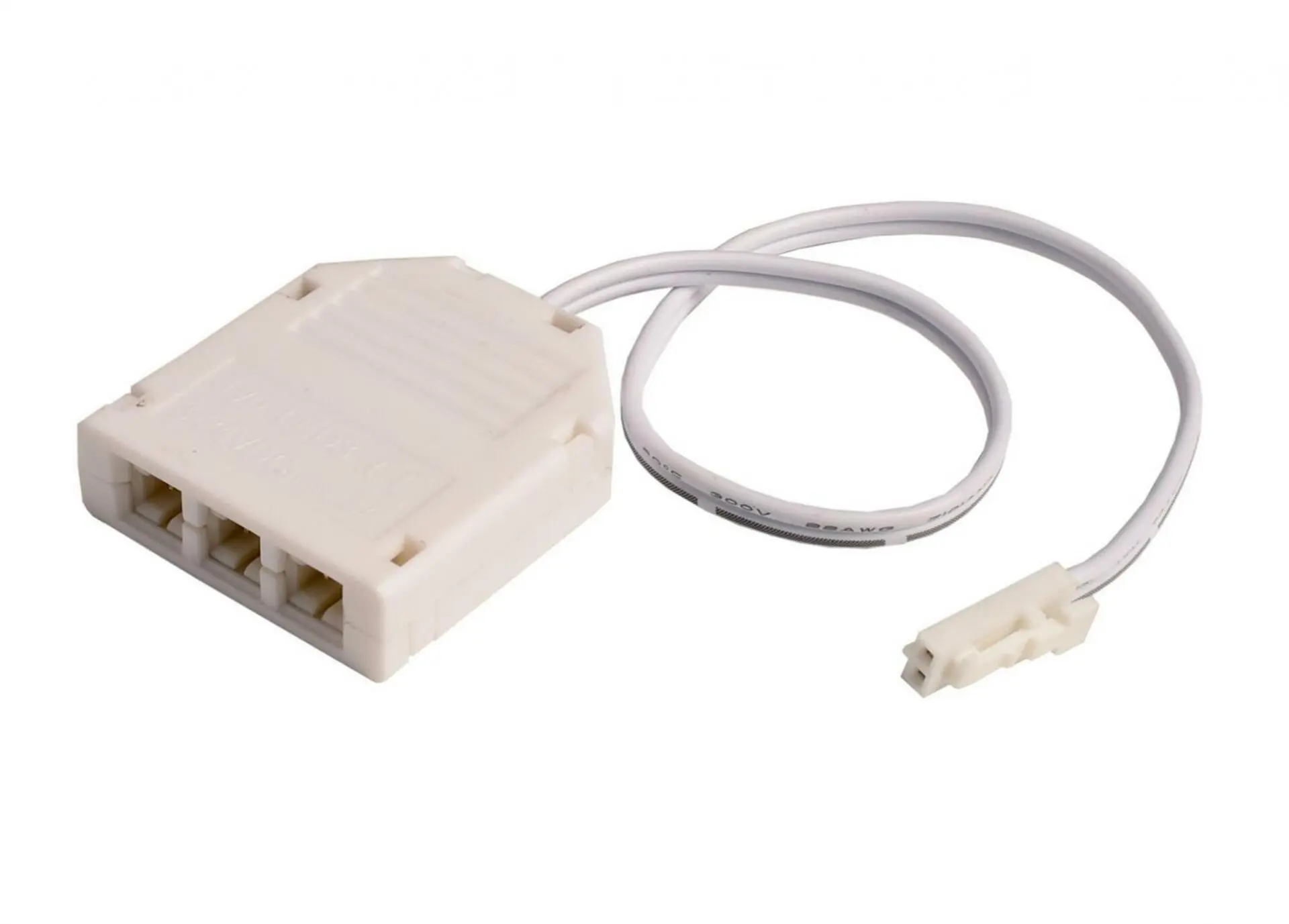 IMPR 940064 Deko-Light příslušenství - MINI-AMP 3-násobný rozbočovač (1x zástrčka, 3x zásuvka) 20cm, 12V/24V, max 3A, IP20 - DEKOLIGHT