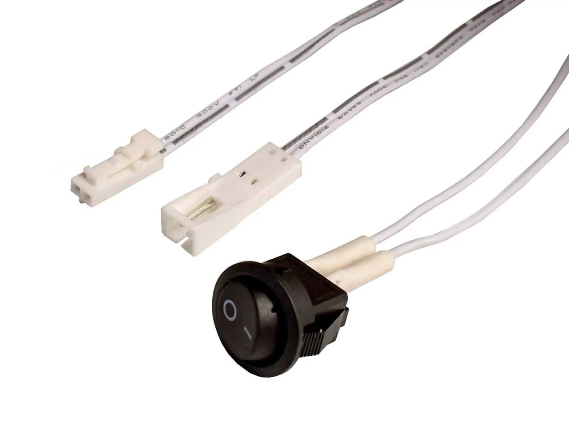 IMPR 940066 Deko-Light příslušenství - MINI-AMP vestavný spínač (zástrčka-zásuvka) 2x 100cm, 12V/24V, max. 3A, IP20 - DEKOLIGHT