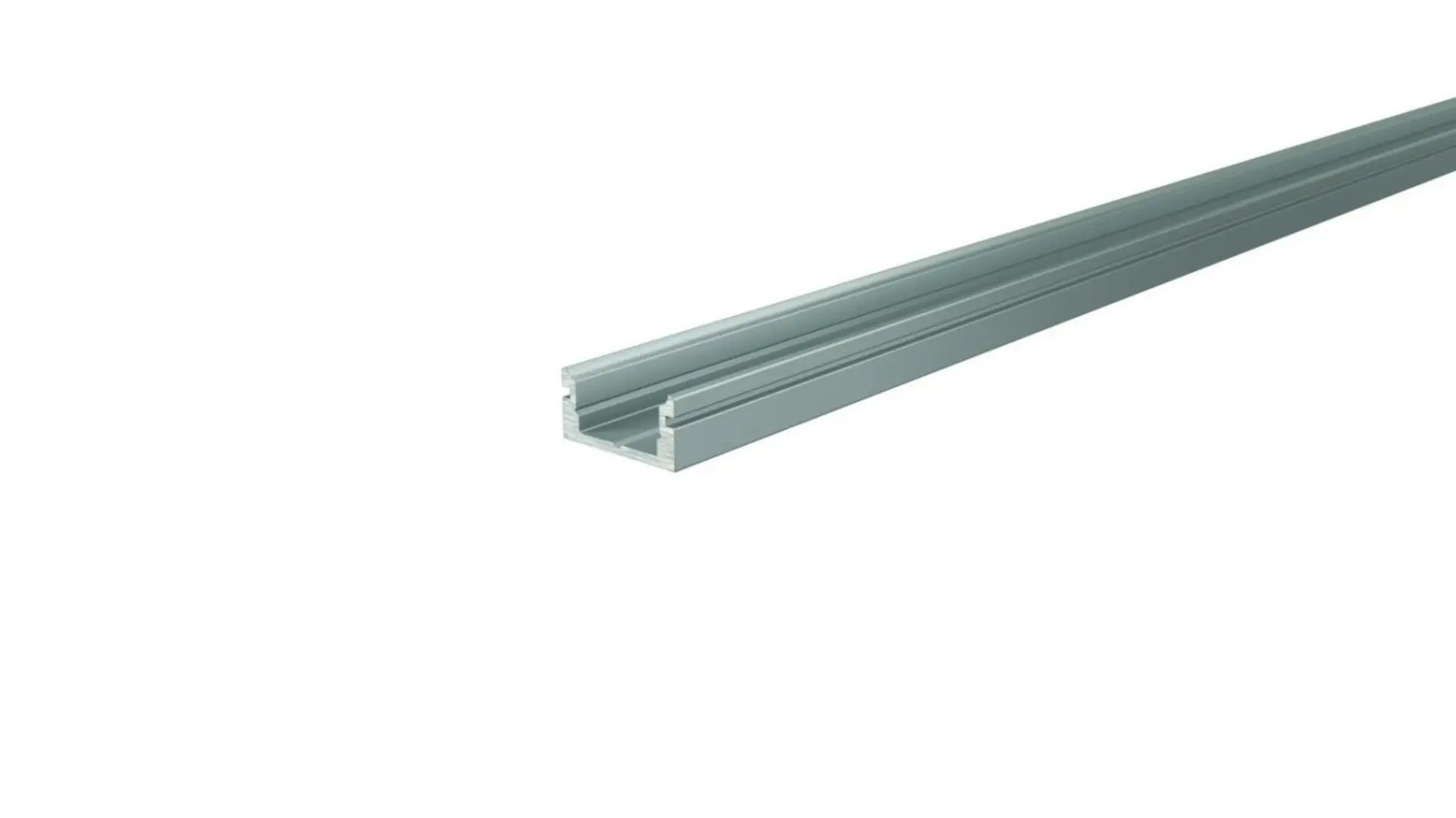 Deko-Light Reprofil U-profil plochý AU-01-08 stříbrná mat elox 1000 mm 970000