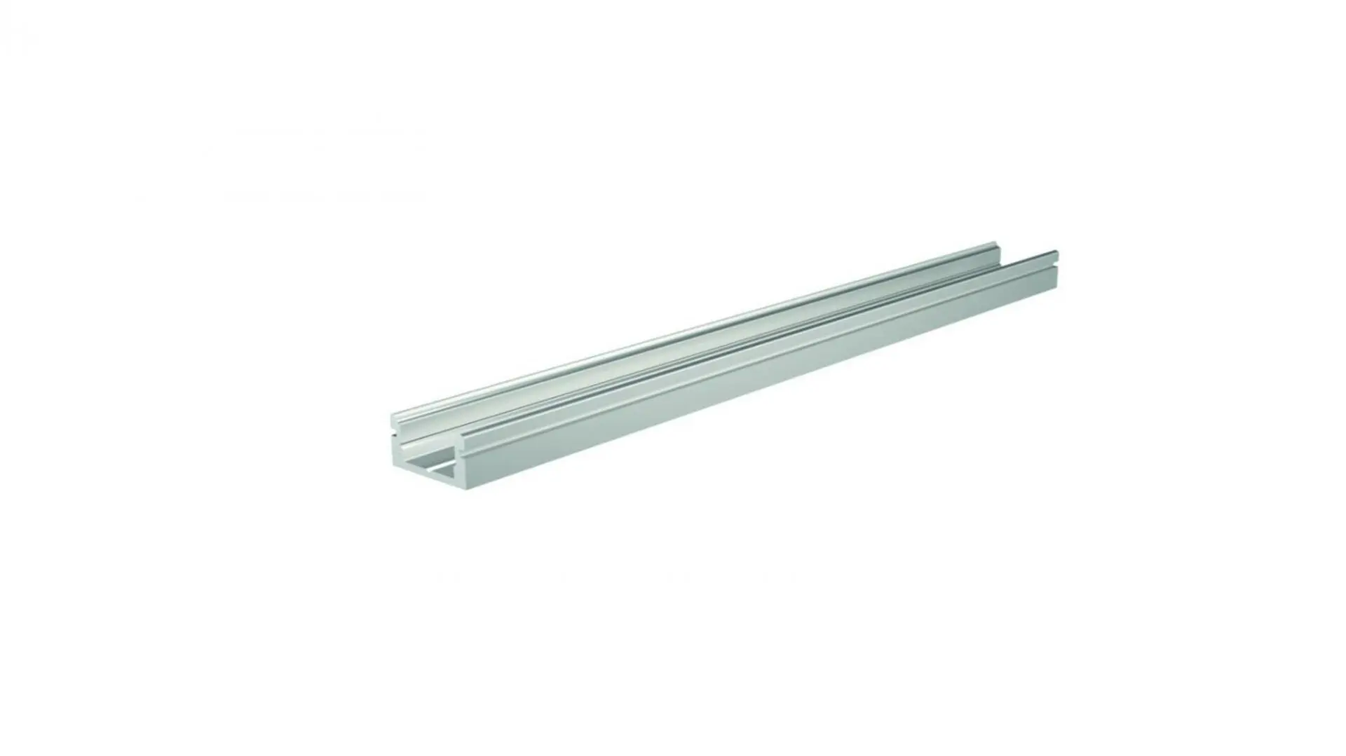 Deko-Light Reprofil U-profil plochý AU-01-08 stříbrná mat elox 2000 mm 970001