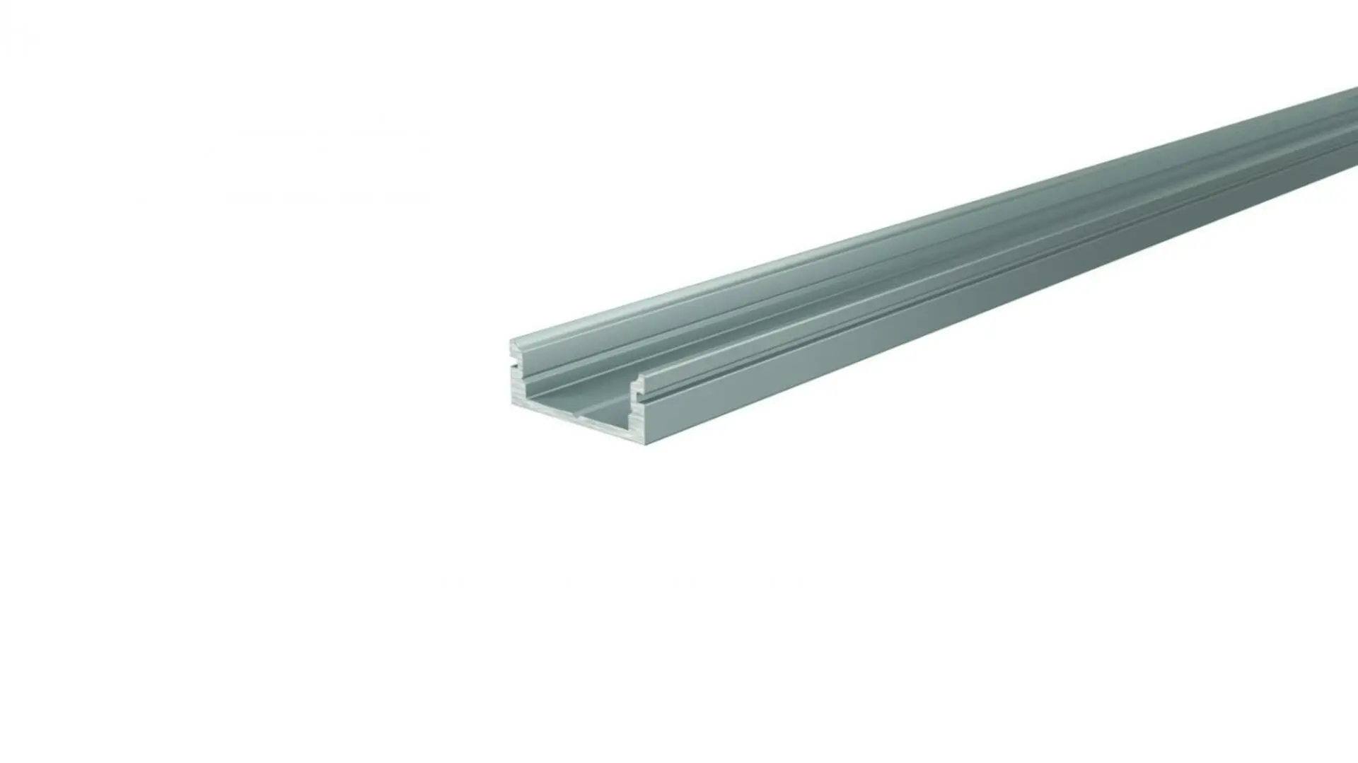 Deko-Light Reprofil U-profil plochý AU-01-12 stříbrná mat elox 1000 mm 970040