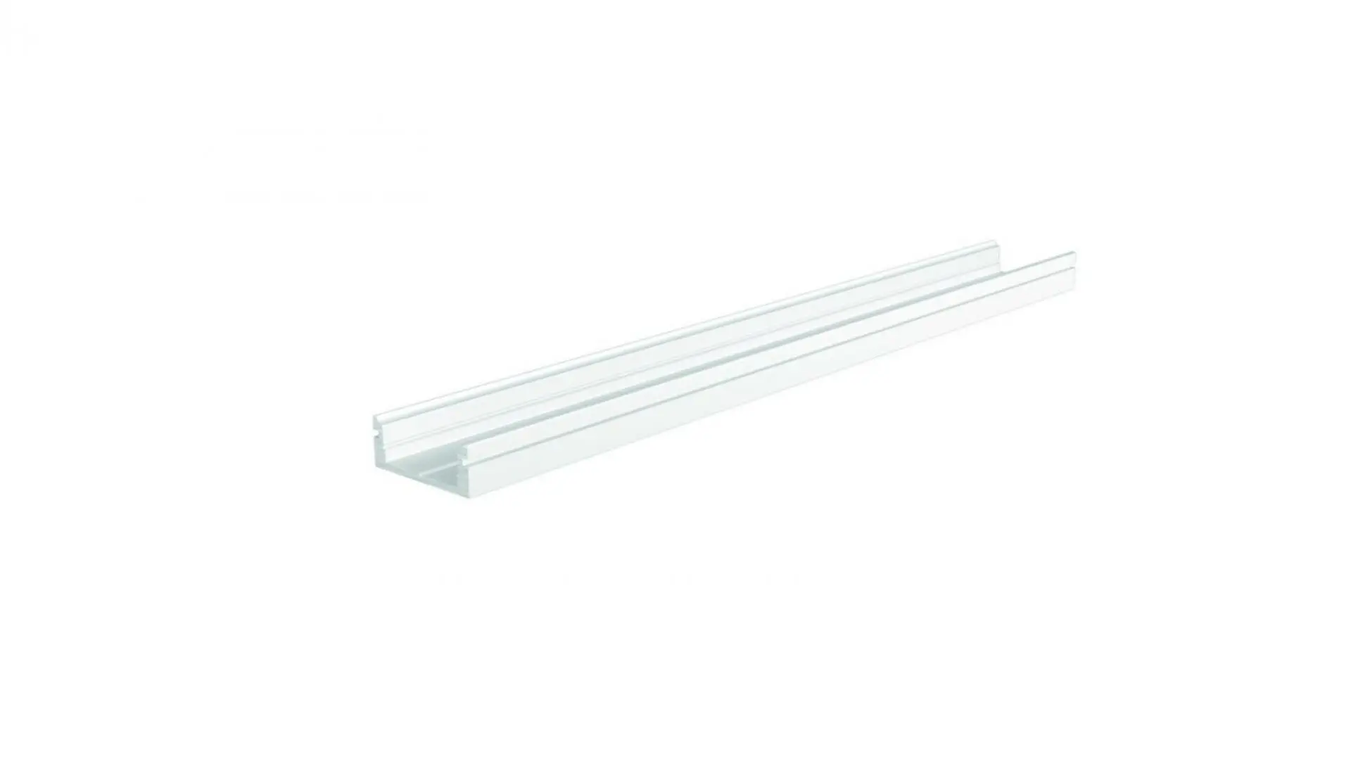 IMPR 970045 AU-01-12 plochý U-profil pro 12 - 13,3 mm LED pásek matná bílá - DEKOLIGHT