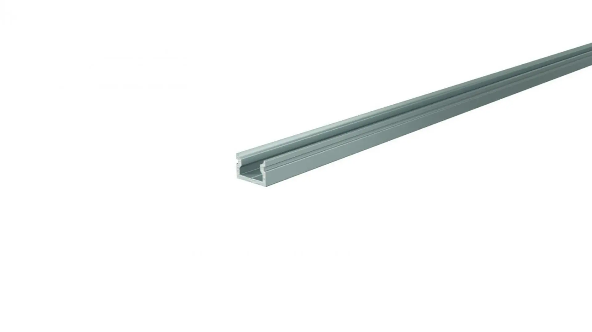 Deko-Light Reprofil U-profil plochý AU-01-05 stříbrná mat elox 2000 mm 970081