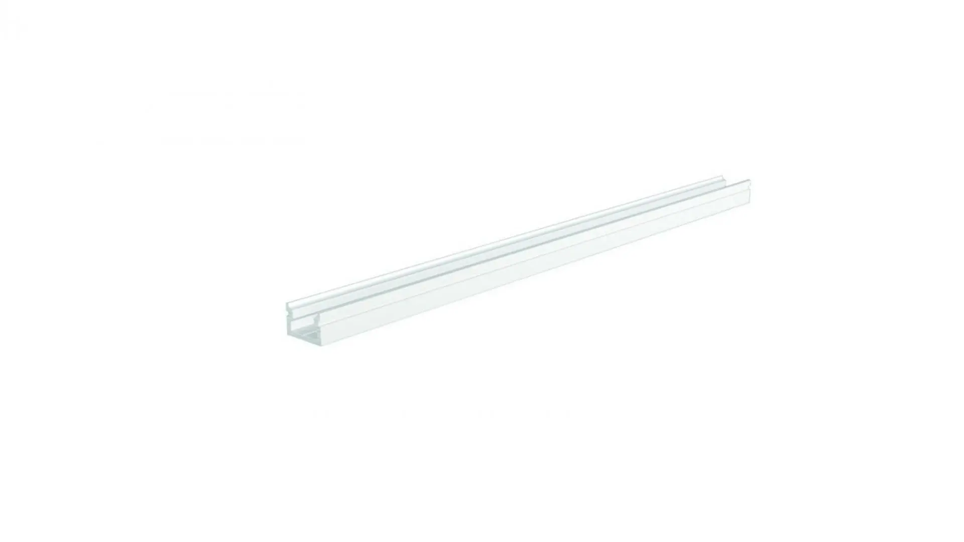 Deko-Light Reprofil U-profil plochý AU-01-05 bílá mat 2000 mm 970085