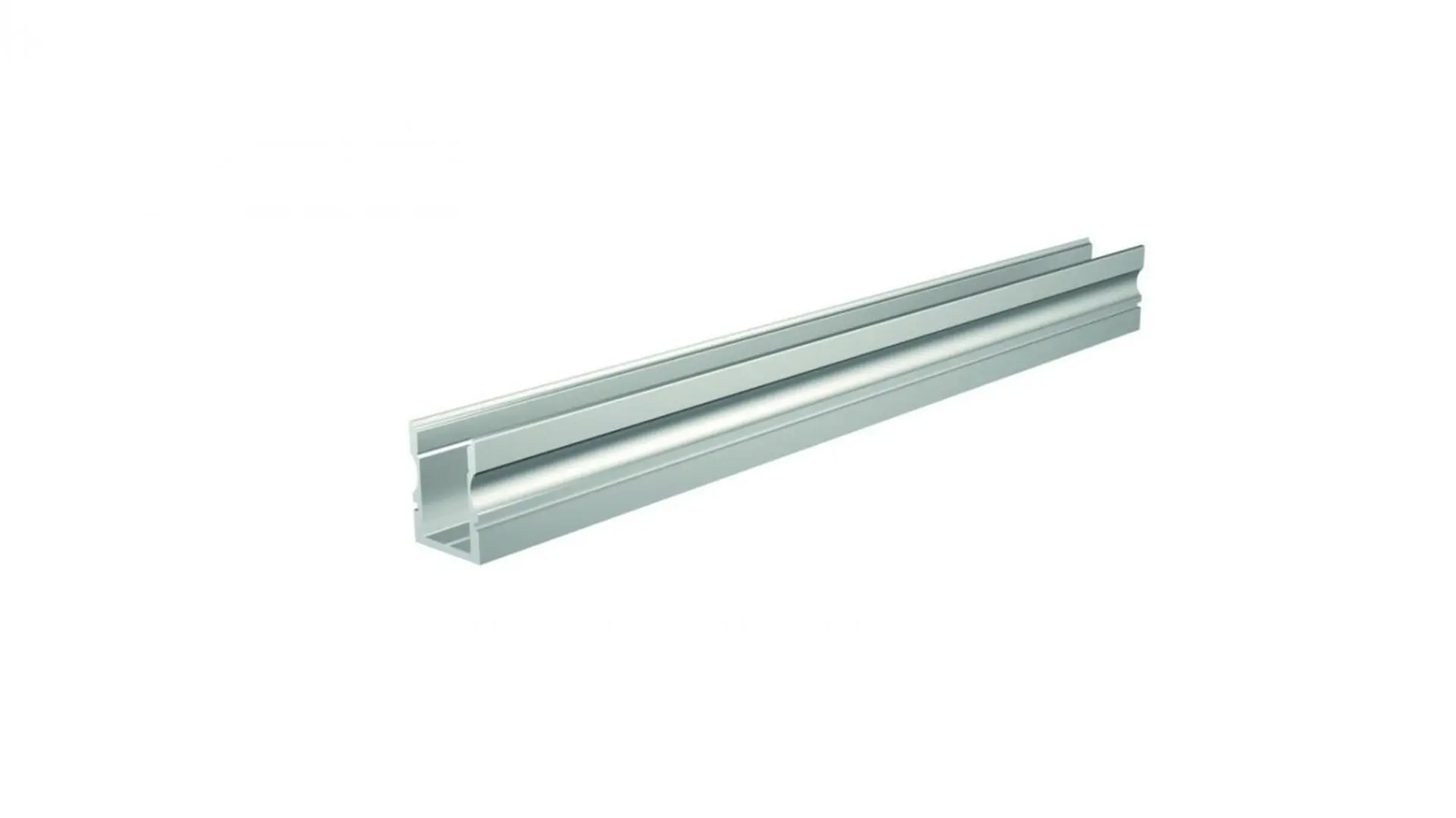 Deko-Light Reprofil U-profil vysoký AU-02-08 stříbrná elox 3000 mm 970108