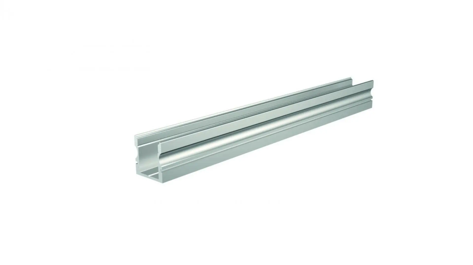 IMPR 970121 AU-02-10 vysoký U-profil pro 10 - 11,3 mm LED pásek matná stříbrná - DEKOLIGHT