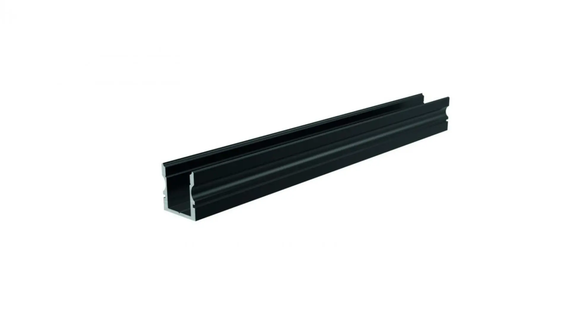 IMPR 970123 AU-02-10 vysoký U-profil pro 10 - 11,3 mm LED pásek matná černá - DEKOLIGHT