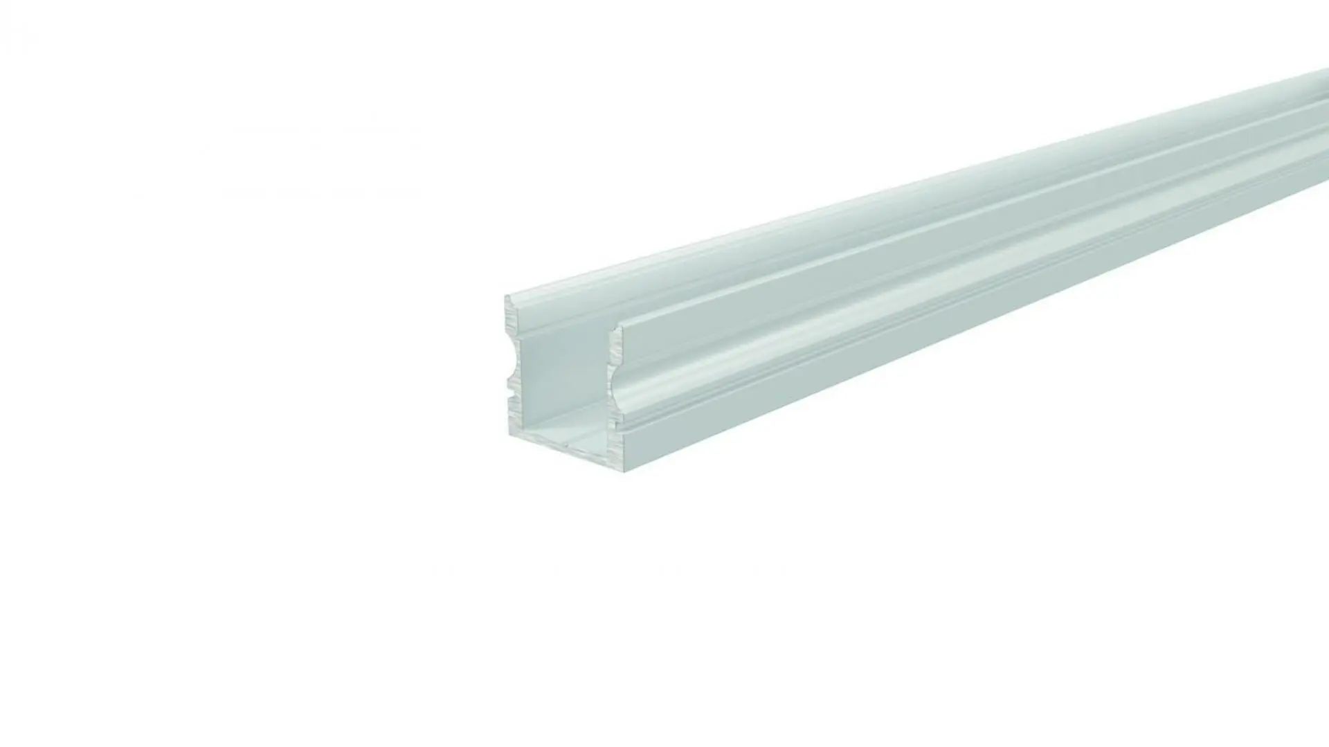 IMPR 970125 AU-02-10 vysoký U-profil pro 10 - 11,3 mm LED pásek matná bílá - DEKOLIGHT