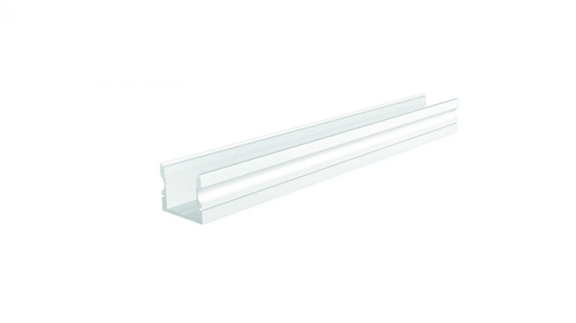 IMPR 970145 AU-02-12 vysoký U-profil pro 12 - 13,3 mm LED pásek matná bílá - DEKOLIGHT