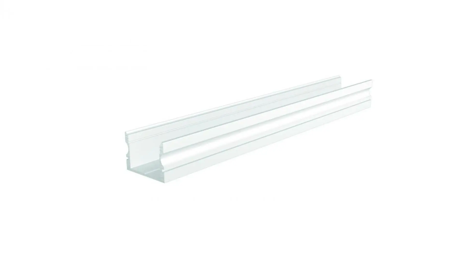 Deko-Light Reprofil U-profil vysoký AU-02-15 bílá mat 2000 mm 970165