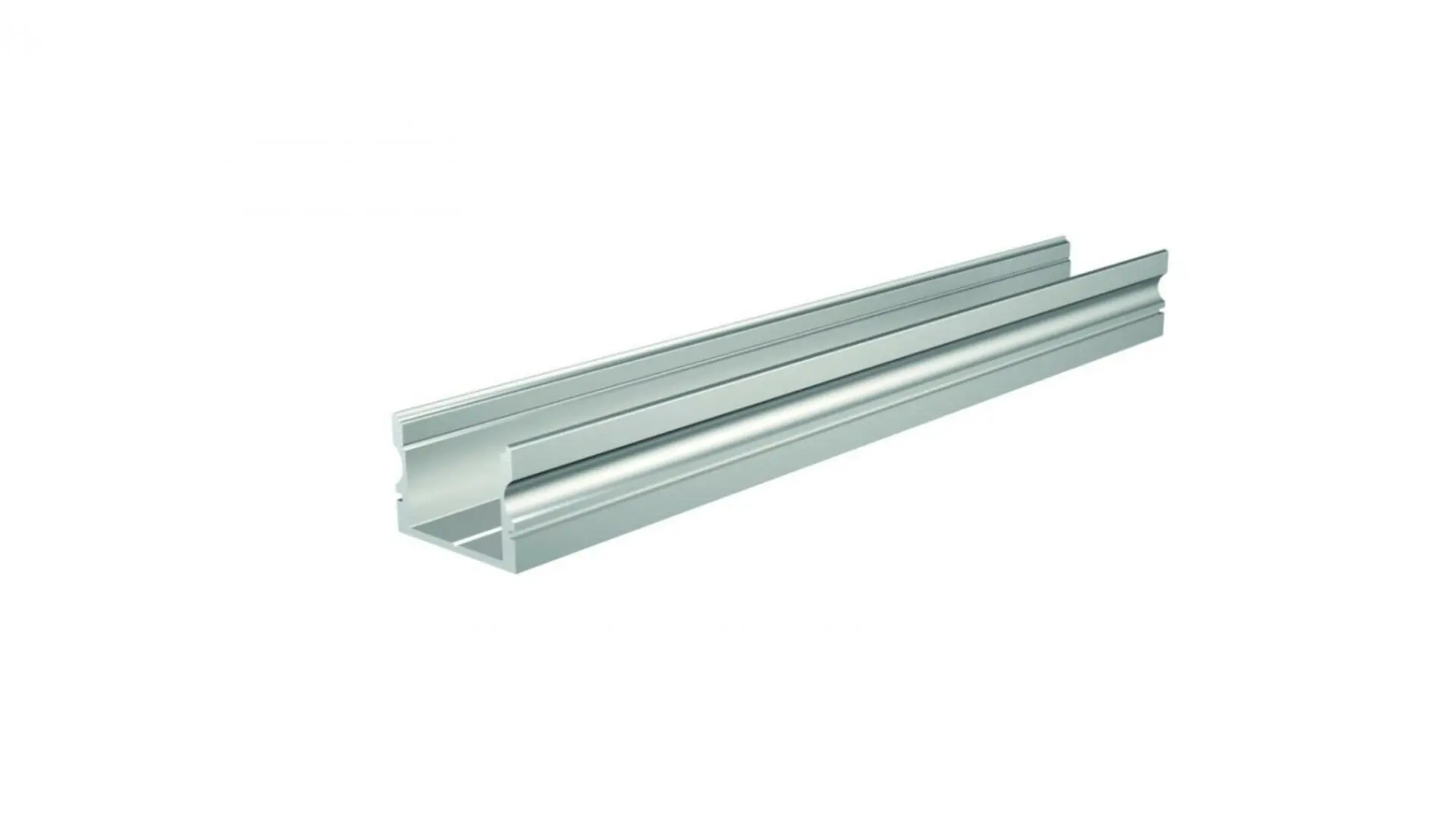 Deko-Light Reprofil U-profil vysoký AU-02-15 stříbrná elox 3000 mm 970168
