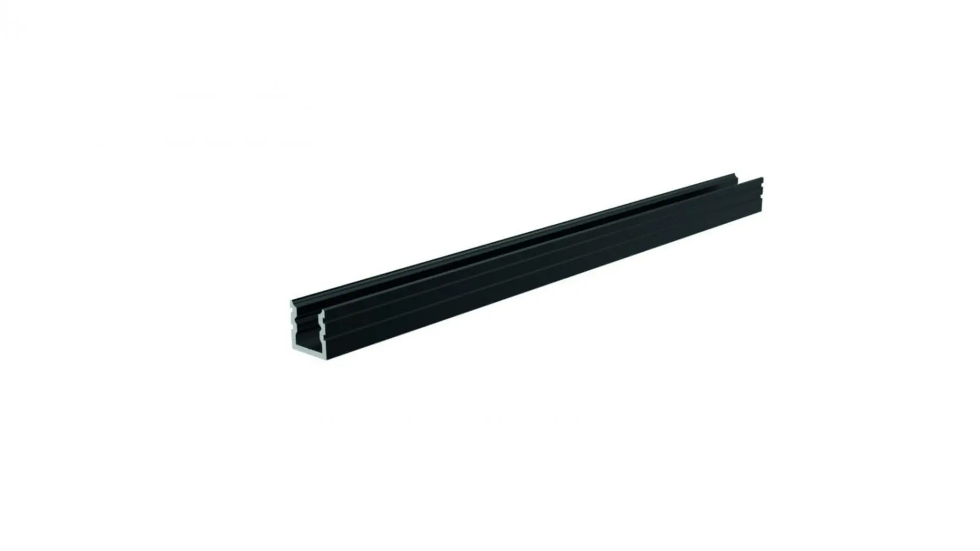 Deko-Light Reprofil U-profil vysoký AU-02-05 černá mat kartáčované 2000 mm 970183