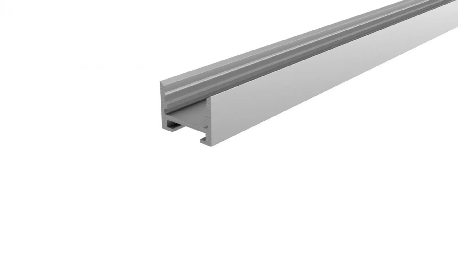 IMPR 970281 Reprofil drážkový profil U-vysoký AU-10-12 stříbrná elox 3000 mm - DEKOLIGHT
