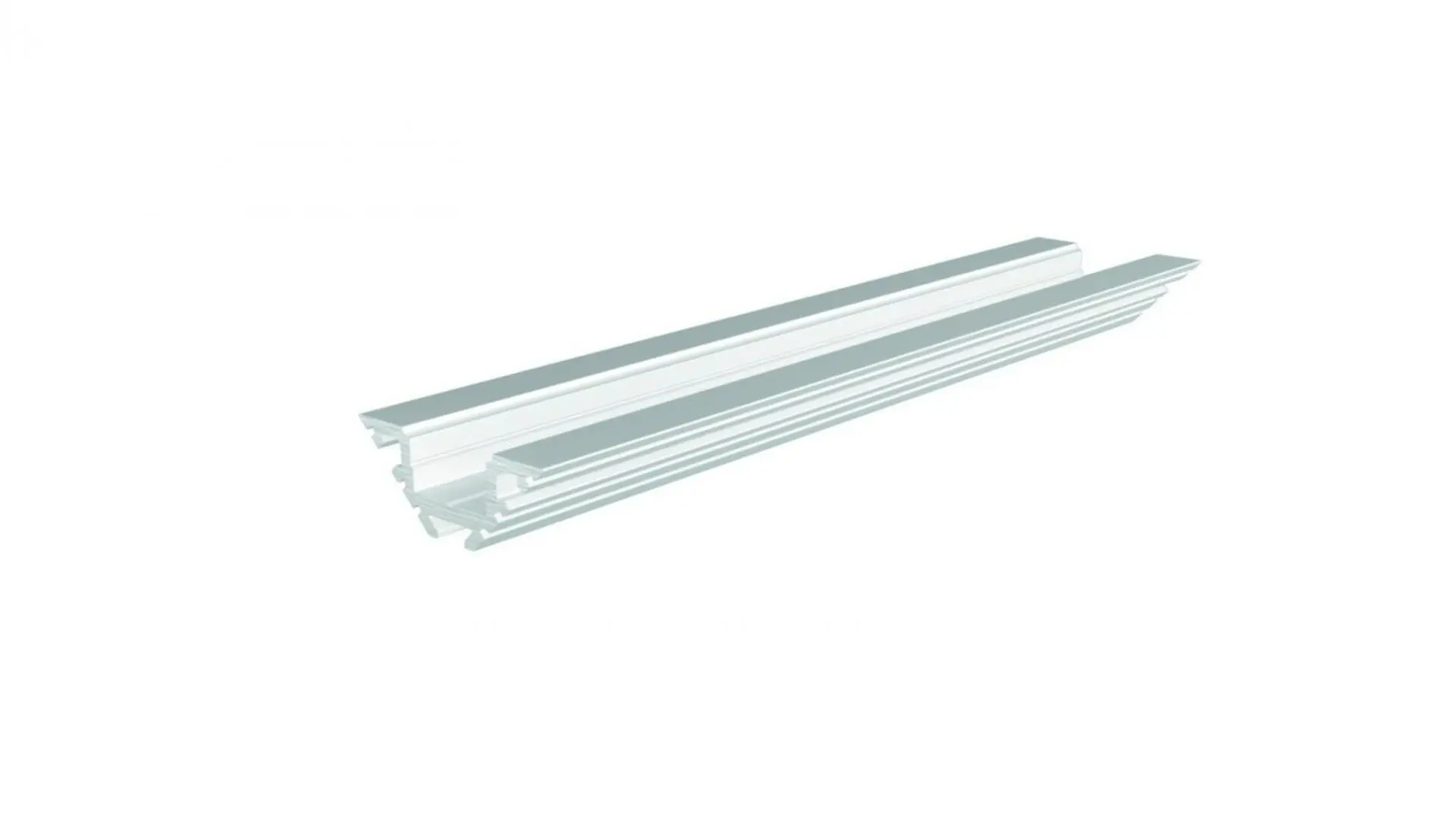 IMPR 970403 Rohový profil AV-01-10 matná bílá délka 2m - DEKOLIGHT