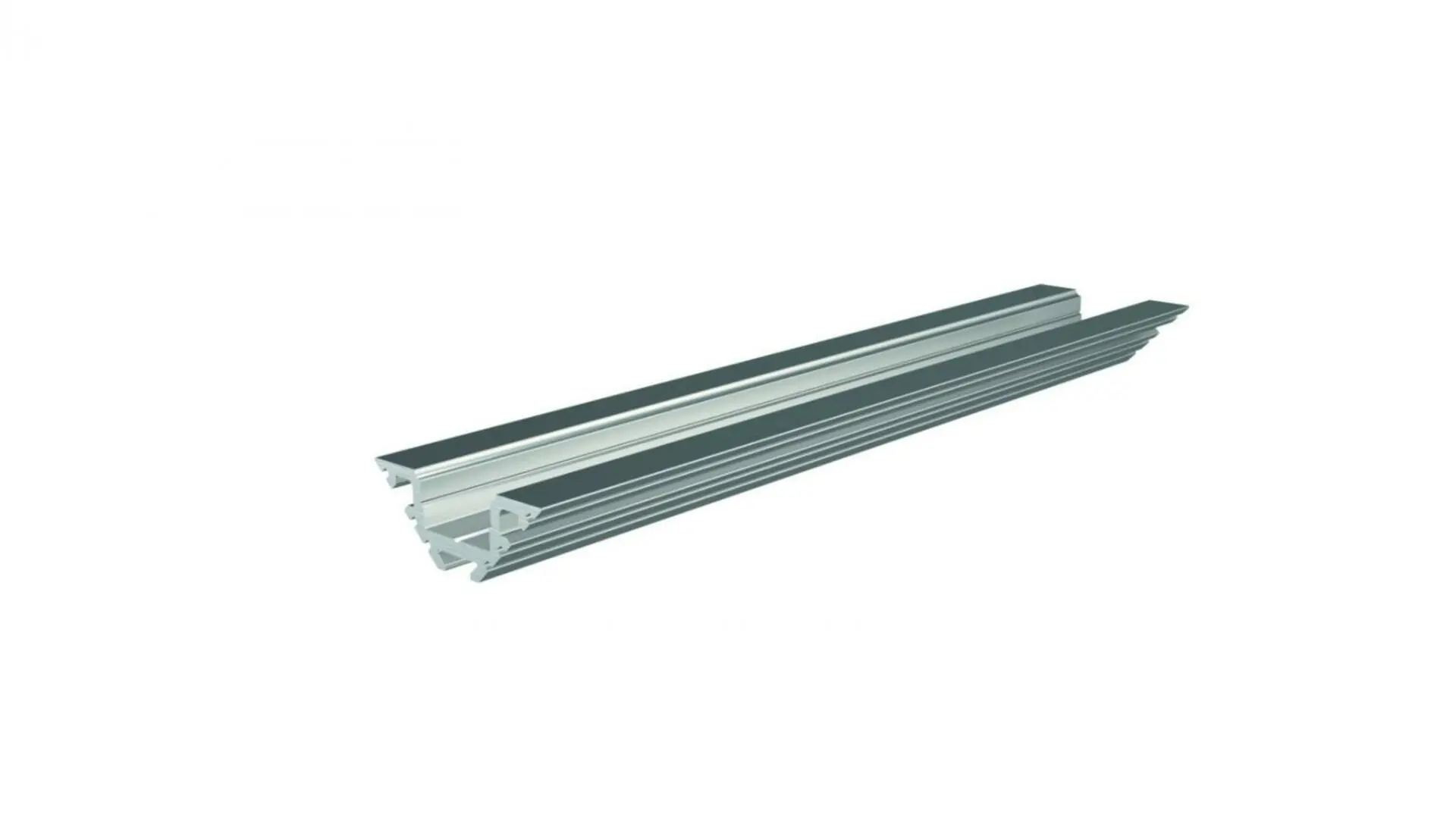 Deko-Light Reprofil rohový profil AV-01-10 stříbrná elox 3000 mm 970404