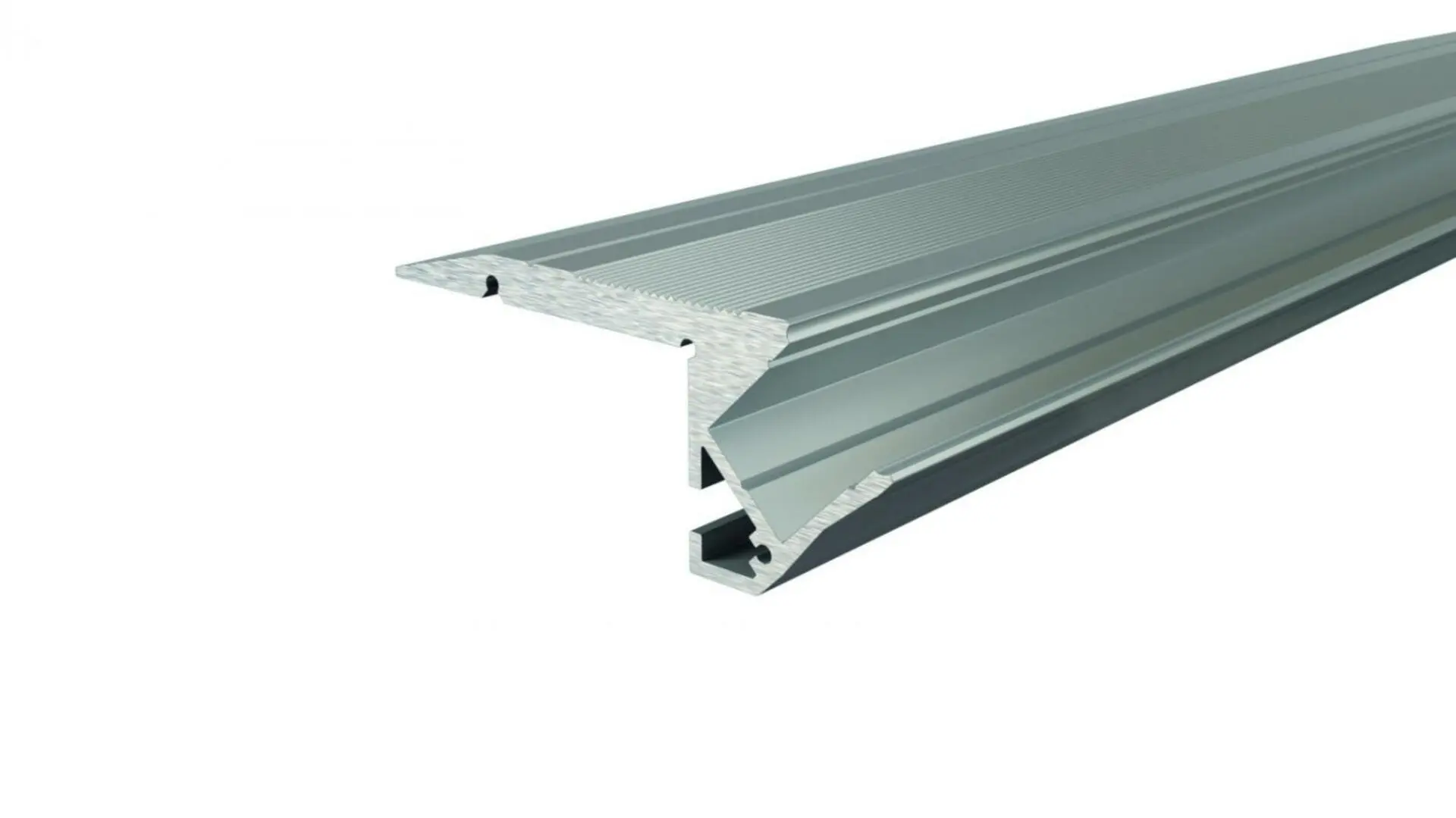 Deko-Light Reprofil schodišťový profil AL-01-10 stříbrná elox 2000 mm 970503