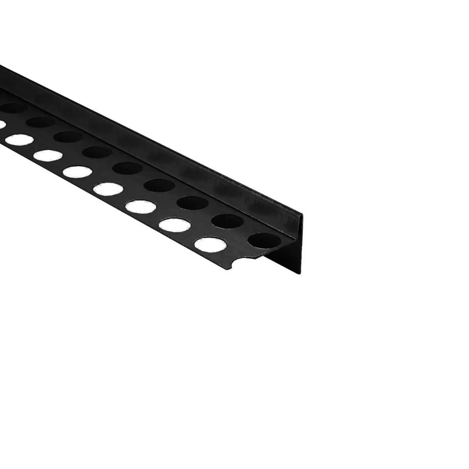 Deko-Light Combo napojovací profil pro vnitřní omítky černá, 2,5 m 970810