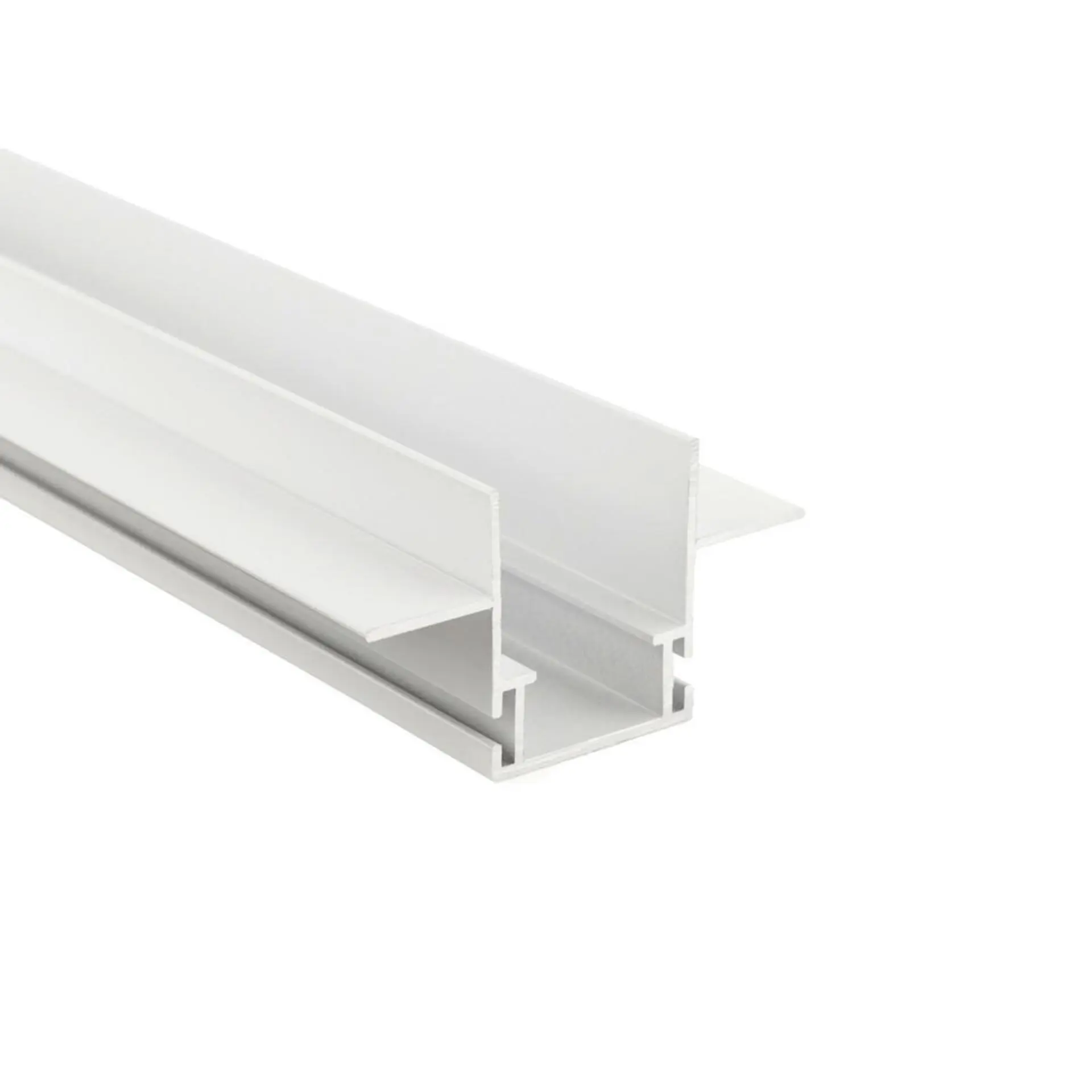 Deko-Light Combo vestavný montážní profil s křídly, 13mm, 1m bílá 970822