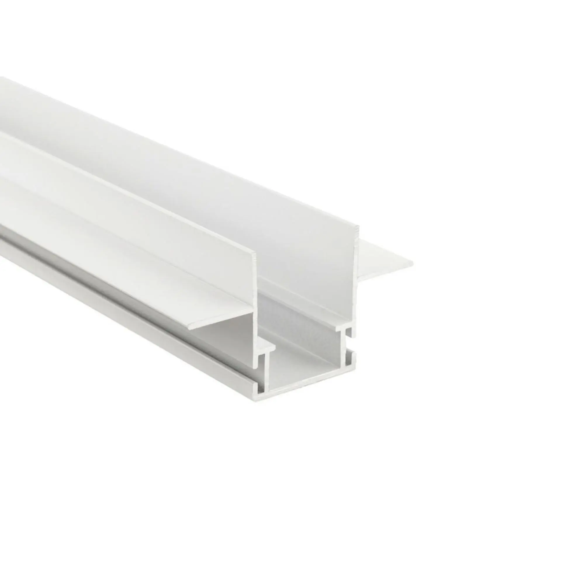 Deko-Light Combo vestavný montážní profil s křídly, 13mm, 2m bílá 970825