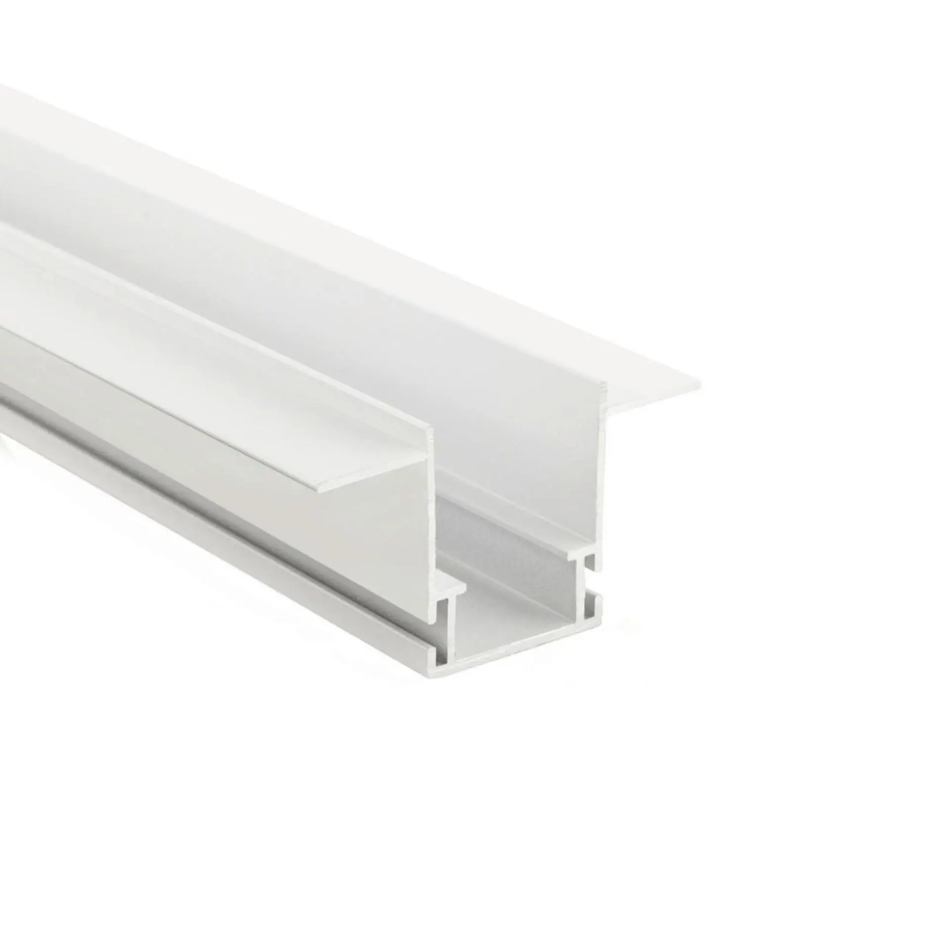 Deko-Light profil - Combo montážní fasádní profil s křídly, 3mm, 3m bílá 970832