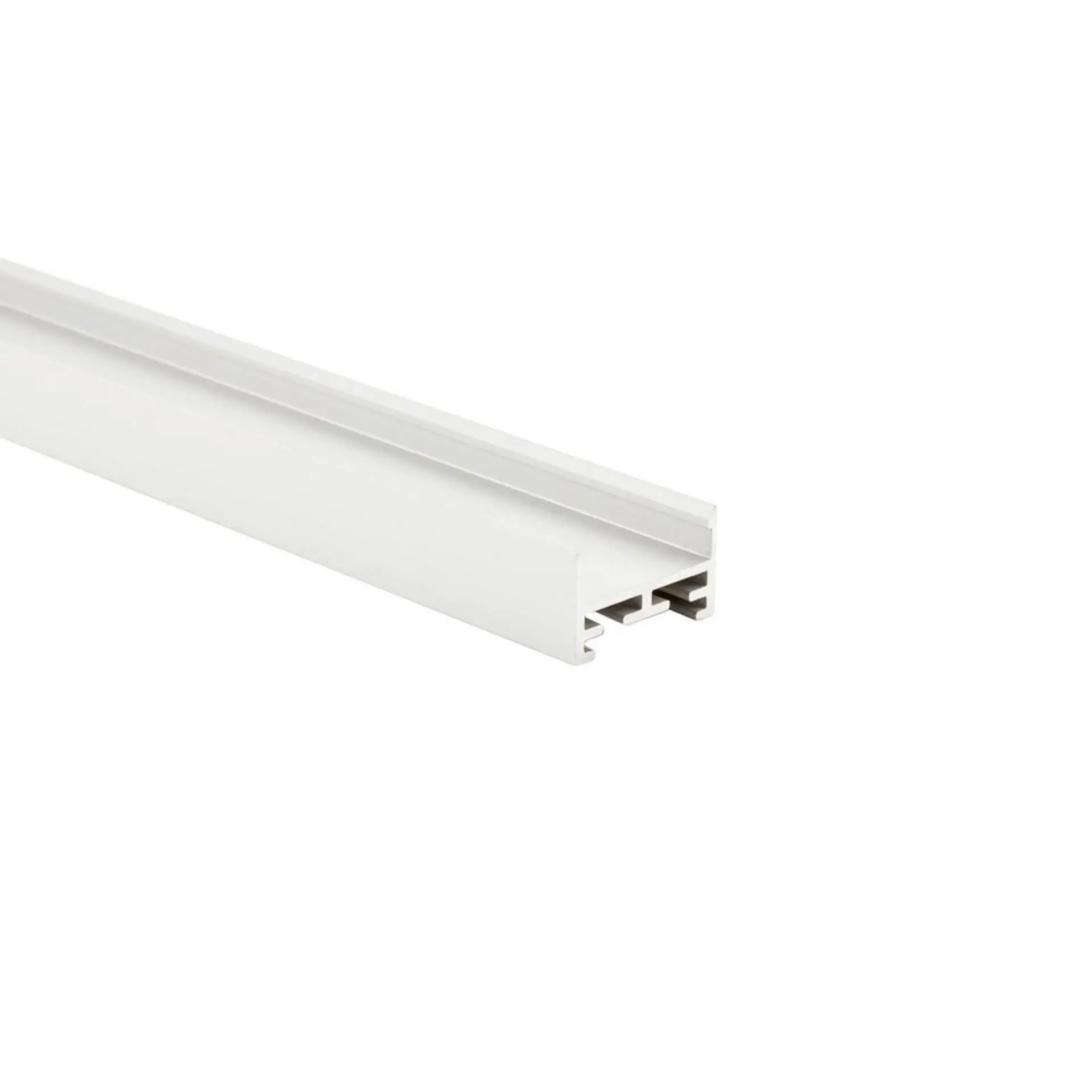 IMPR 970851 Deko-Light profil - Combo U-profil plochý, LU-01-20, elox, 1m - DEKOLIGHT
