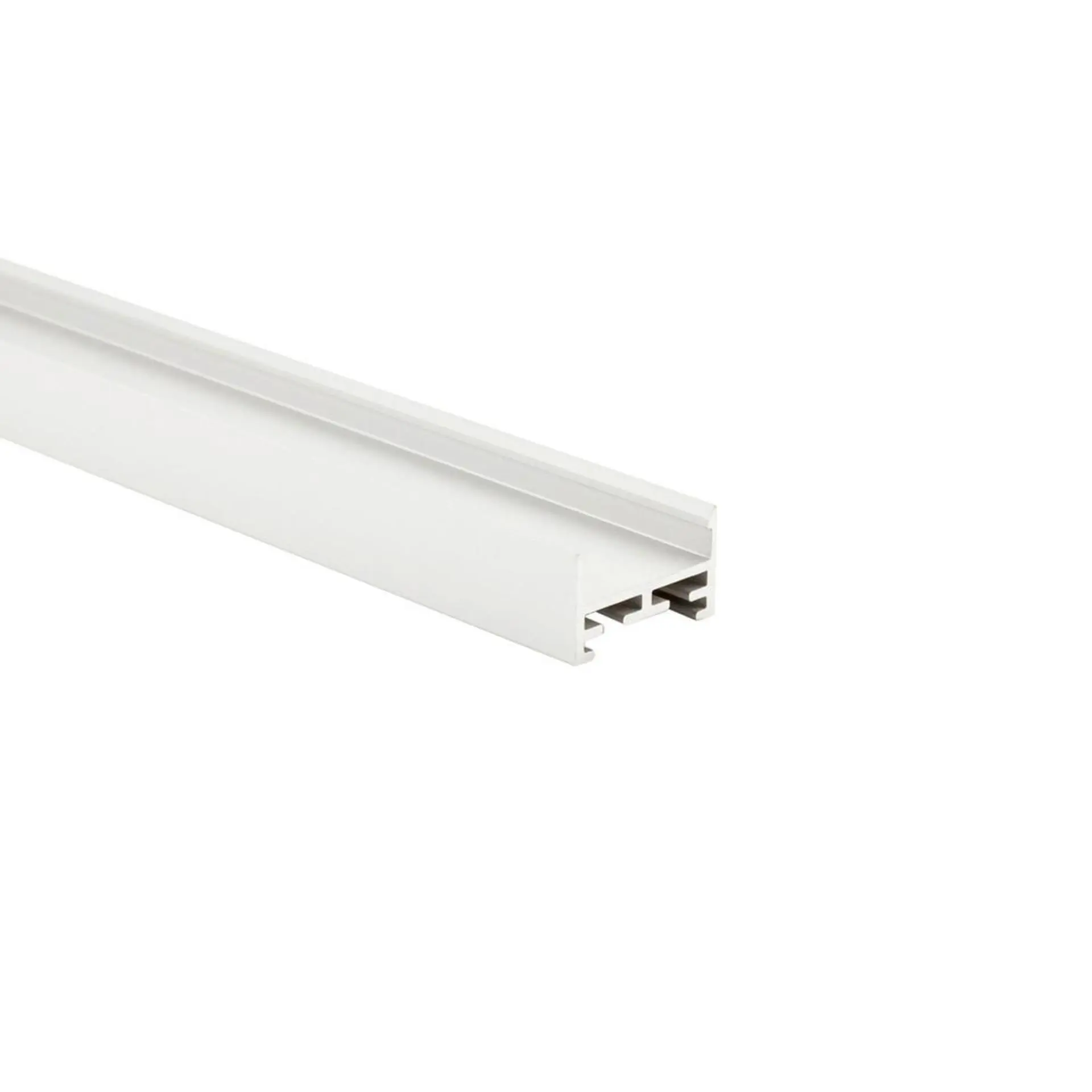 IMPR 970853 Deko-Light profil - Combo U-profil plochý, LU-01-20, elox, 3m - DEKOLIGHT