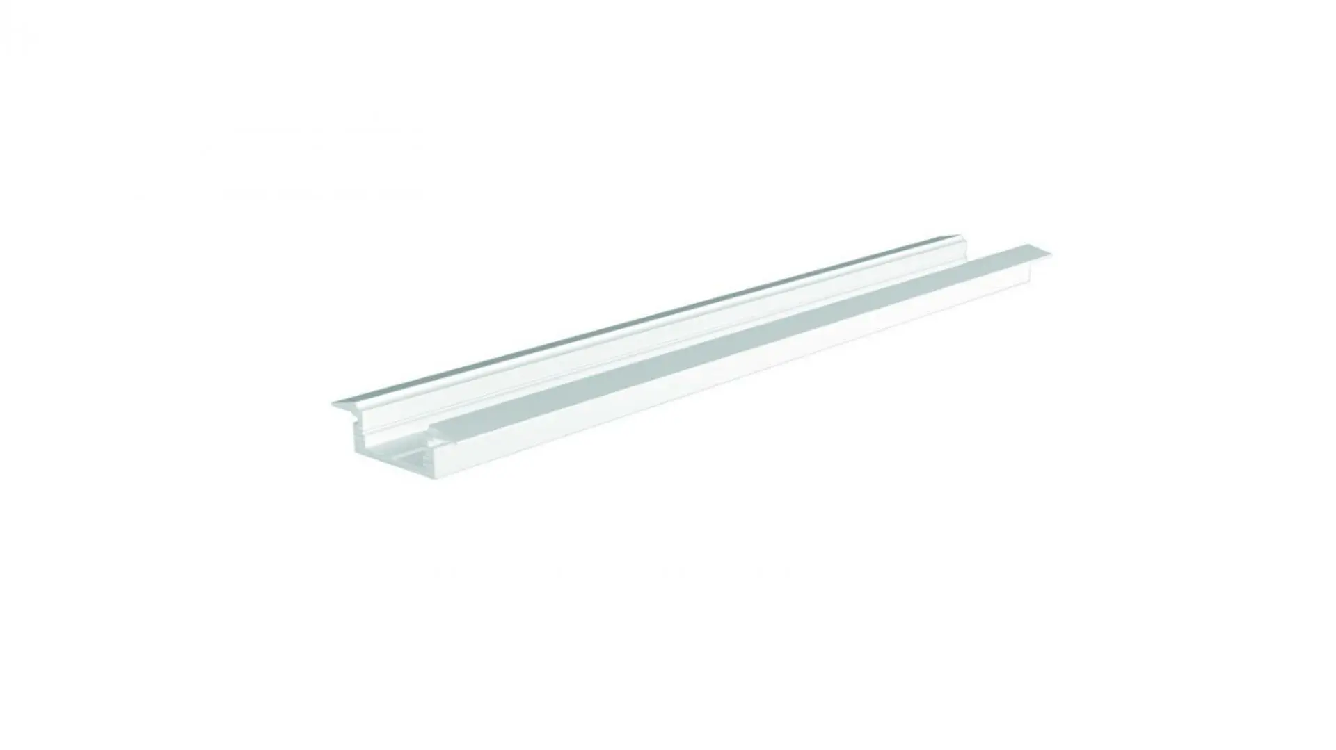 IMPR 975025 ET-01-10 plochý T-profil pro 10 - 11,3 mm LED pásek matná bílá - DEKOLIGHT