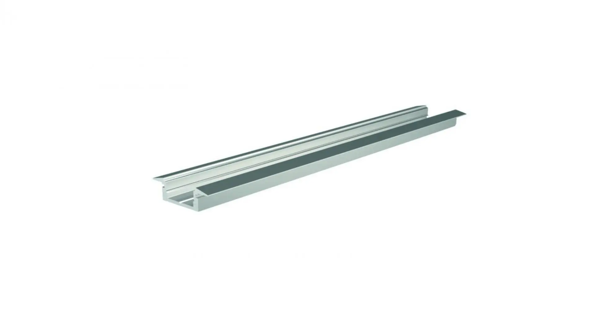 Deko-Light Reprofil T-profil plochý ET-01-10 stříbrná mat elox 3000 mm 975028