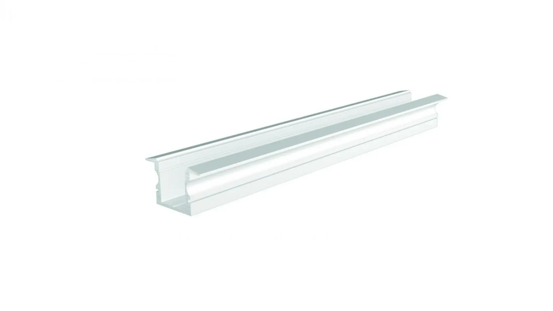 IMPR 975125 ET-02-10 vysoký T-profil pro 10 - 11,3 mm LED pásek matná bílá - DEKOLIGHT