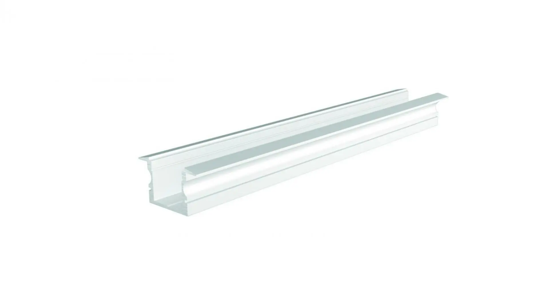 IMPR 975145 ET-02-12 vysoký T-profil pro 12 - 13,3 mm LED pásek matná bílá - DEKOLIGHT