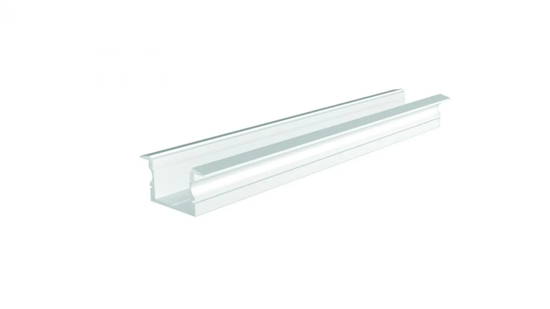 IMPR 975165 ET-02-15 vysoký T-profil pro 15 - 16,3 mm LED pásek matná bílá - DEKOLIGHT