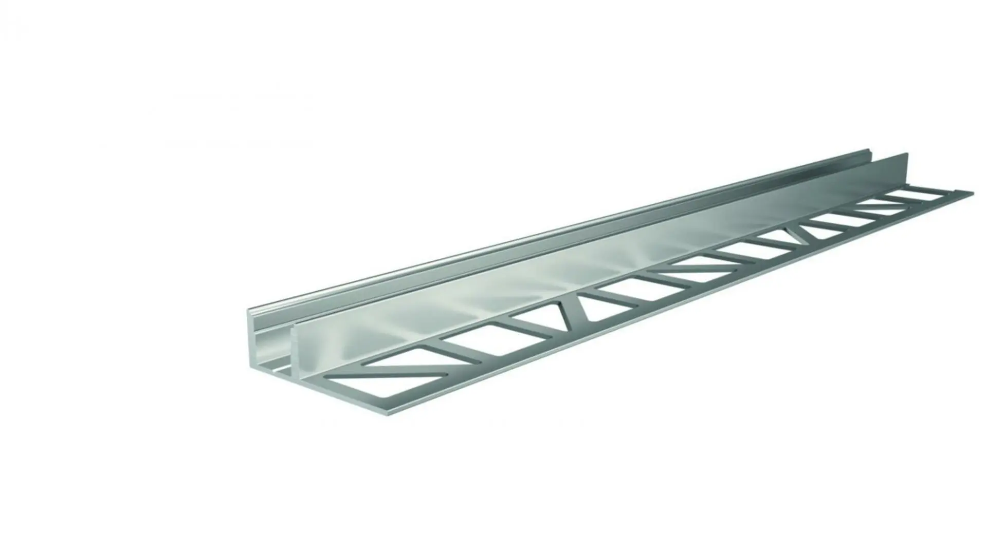 Deko-Light Reprofil dlaždicový profil EL-01-08 stříbrná mat elox 2500 mm 975331