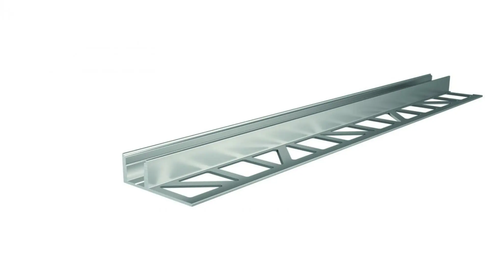 Deko-Light Reprofil dlaždicový profil EL-03-12 stříbrná elox 2500 mm 975361