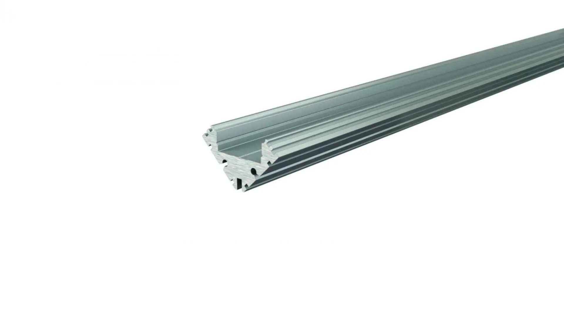 Deko-Light Reprofil rohový profil EV-04-12 stříbrná mat elox 2000 mm 975411