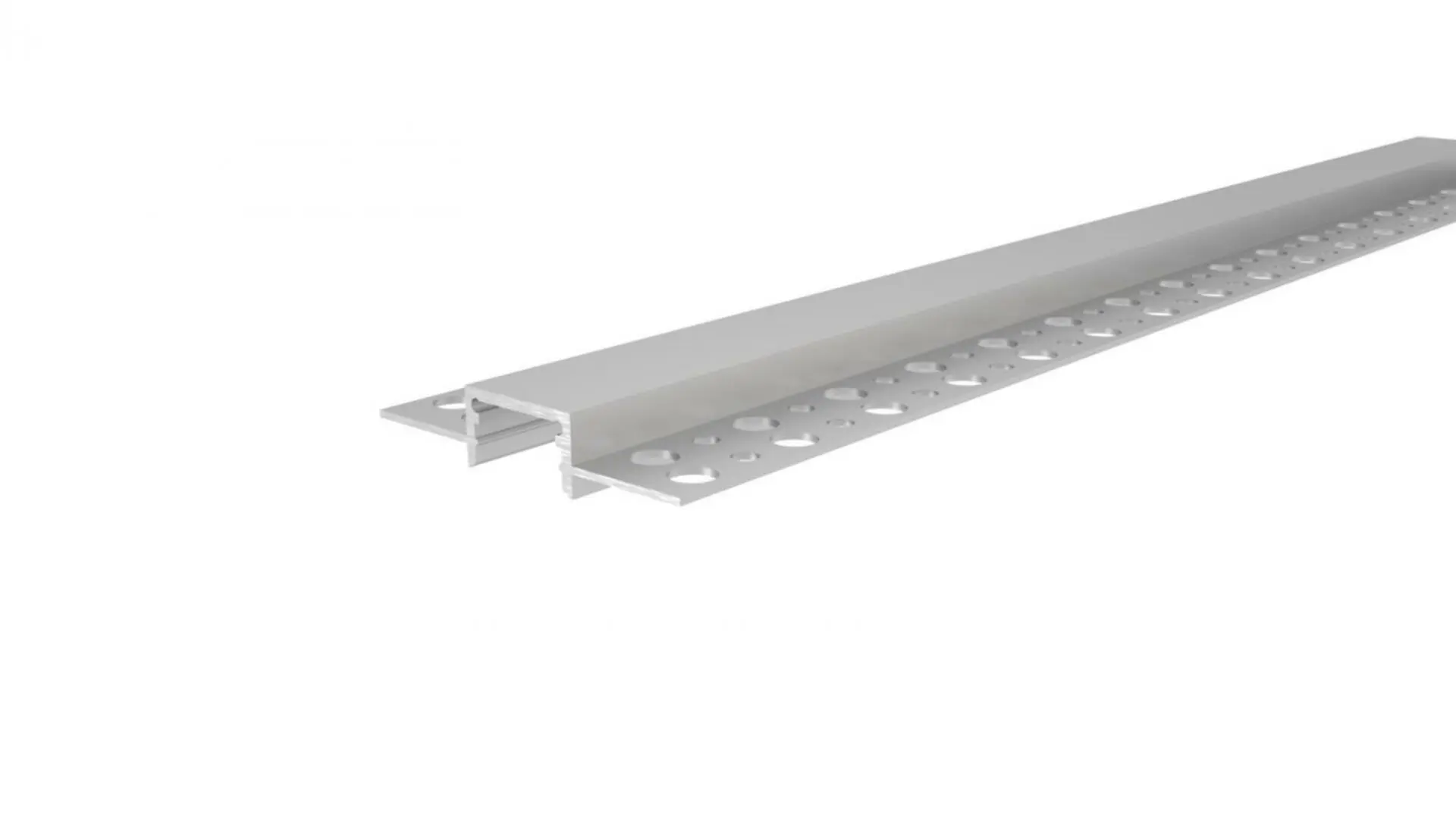 IMPR 975511 Deko-Light profil - sádrokartonový-profil, EU-11-12, 3m, stříbrná - DEKOLIGHT