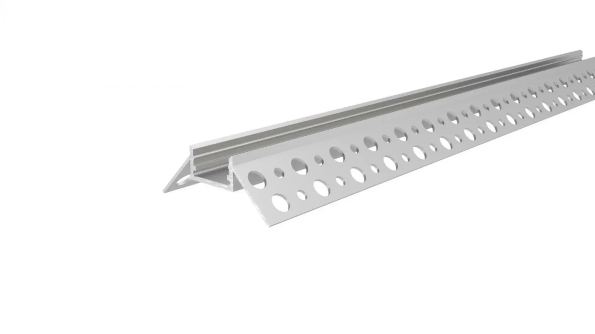 IMPR 975521 Deko-Light profil - sádrokartonový-profil, EV-12-12, 3m, stříbrná - DEKOLIGHT