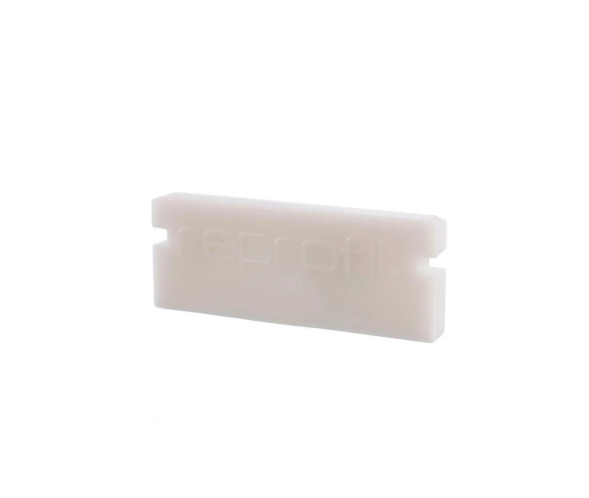 IMPR 978020 Koncovka P-AU-01-12 bílá 18 mm 2 ks - DEKOLIGHT