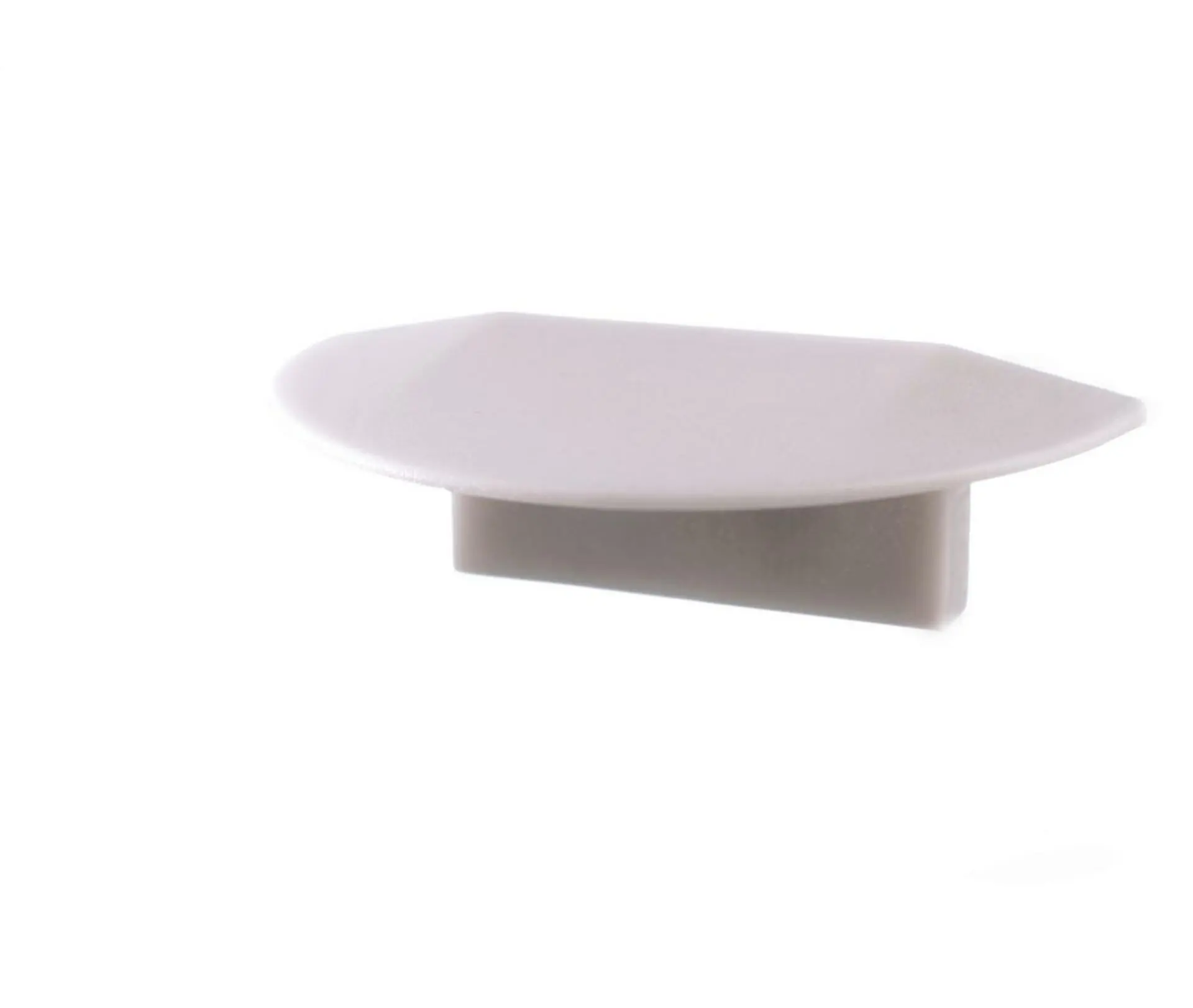 IMPR 978081 Koncovka P-ET-01-08 šedá 23 mm 2 ks - DEKOLIGHT